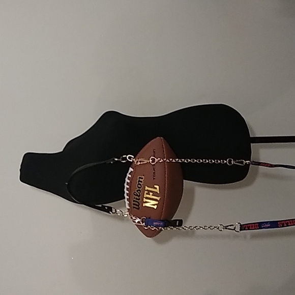HANDMADE Football Purse (BUFFALO BILLS) 🏈 - Picture 6 of 17